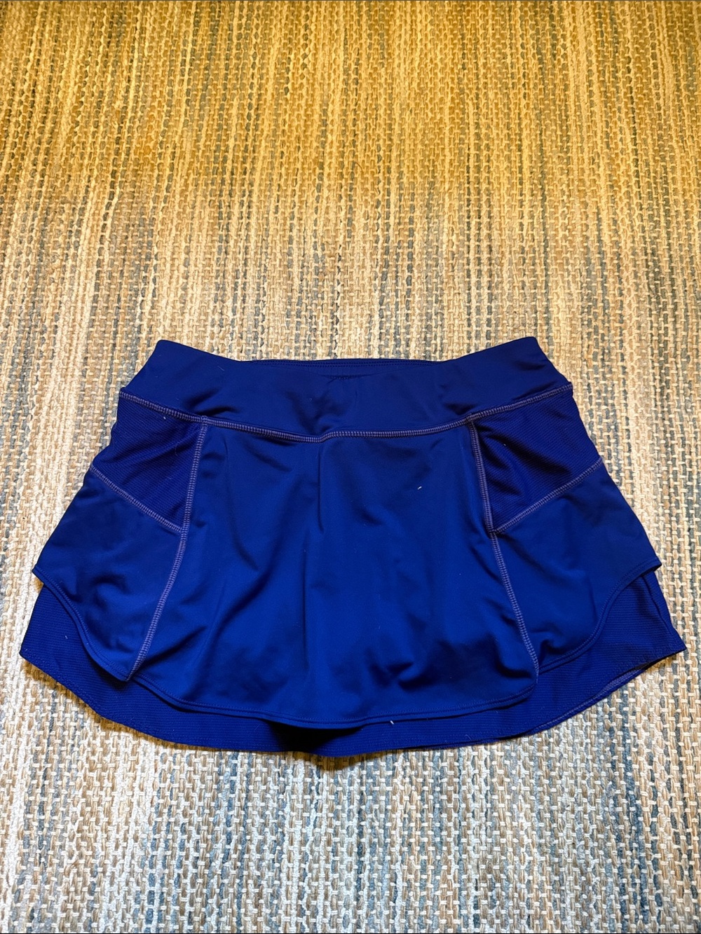 Athleta Cobalt Blue Women's Athletic Shorts Skort